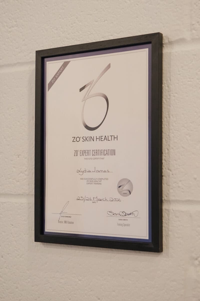 ZO Skin Health Expert Certification